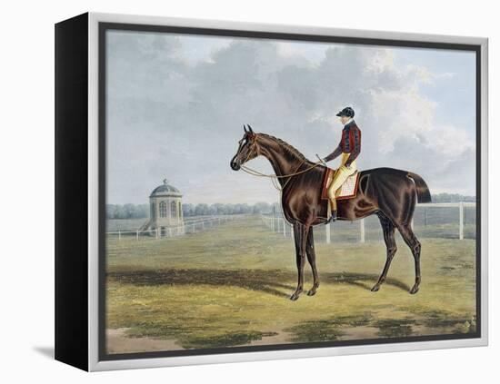 Aquatint by Thomas Sutherland After St. Patrick, Winner 1820-John Frederick Herring I-Framed Premier Image Canvas
