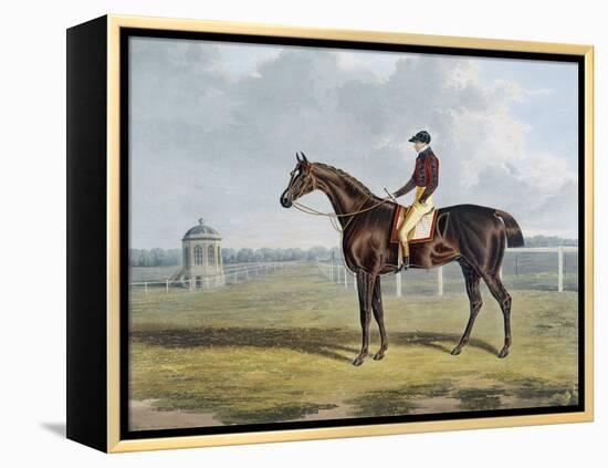 Aquatint by Thomas Sutherland After St. Patrick, Winner 1820-John Frederick Herring I-Framed Premier Image Canvas