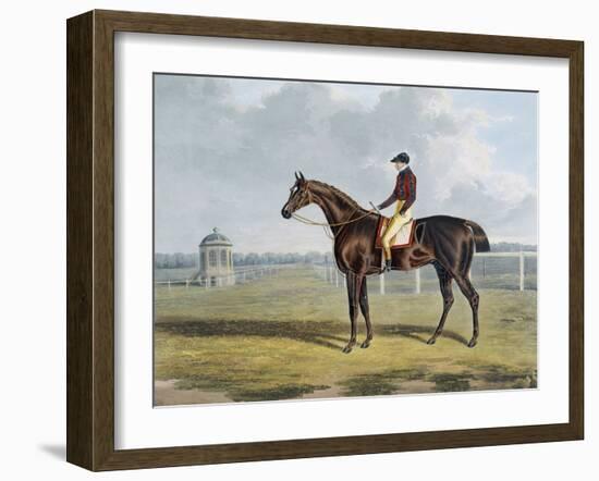 Aquatint by Thomas Sutherland After St. Patrick, Winner 1820-John Frederick Herring I-Framed Giclee Print