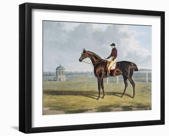 Aquatint by Thomas Sutherland After St. Patrick, Winner 1820-John Frederick Herring I-Framed Giclee Print