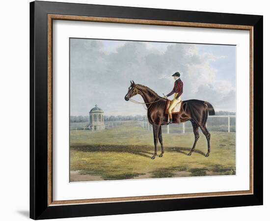 Aquatint by Thomas Sutherland After St. Patrick, Winner 1820-John Frederick Herring I-Framed Giclee Print