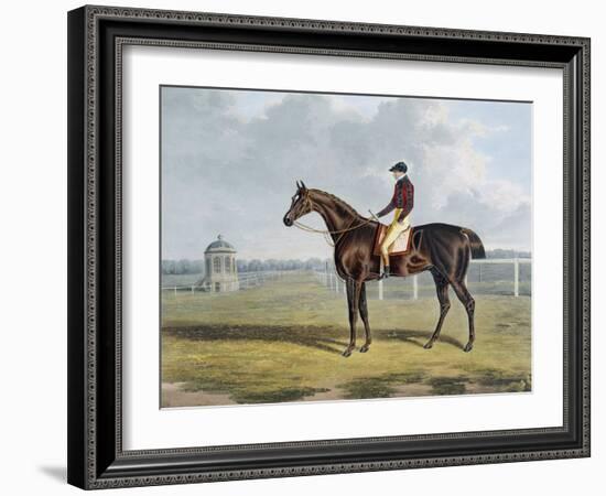 Aquatint by Thomas Sutherland After St. Patrick, Winner 1820-John Frederick Herring I-Framed Giclee Print