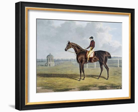 Aquatint by Thomas Sutherland After St. Patrick, Winner 1820-John Frederick Herring I-Framed Giclee Print