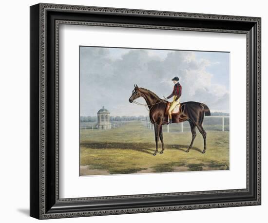 Aquatint by Thomas Sutherland After St. Patrick, Winner 1820-John Frederick Herring I-Framed Giclee Print