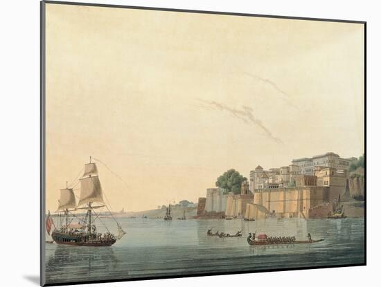 Aquatint from Oriental-Thomas & William Daniell-Mounted Giclee Print