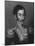 Aquatint Portrait of Simon Bolivar-null-Mounted Giclee Print