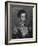 Aquatint Portrait of Simon Bolivar-null-Framed Giclee Print