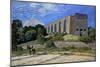 Aqueduct At Marly-Alfred Sisley-Mounted Giclee Print