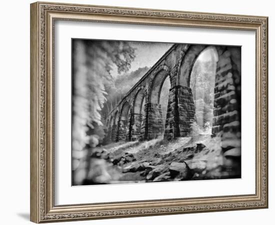 Aqueduct I-Nathan Larson-Framed Art Print