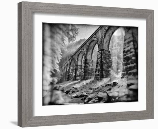 Aqueduct I-Nathan Larson-Framed Art Print