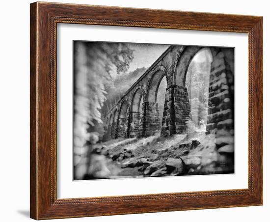 Aqueduct I-Nathan Larson-Framed Art Print