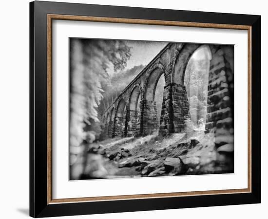 Aqueduct I-Nathan Larson-Framed Art Print