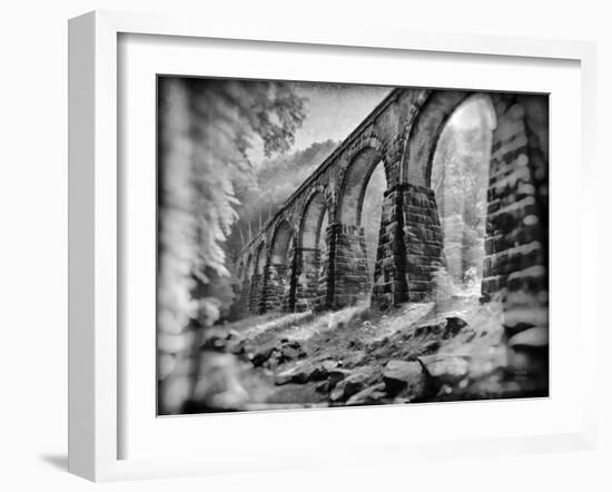 Aqueduct I-Nathan Larson-Framed Art Print