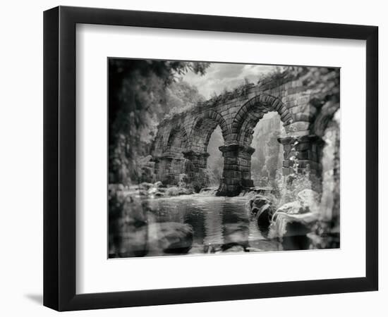 Aqueduct II-Nathan Larson-Framed Photographic Print