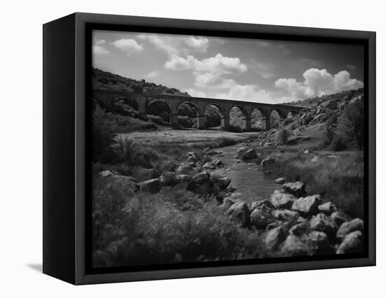 Aqueduct III-Nathan Larson-Framed Premier Image Canvas