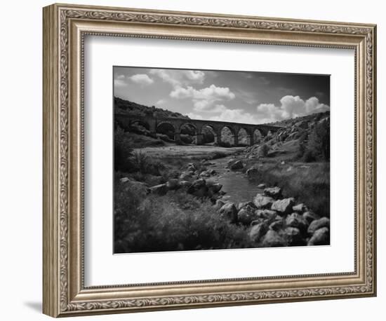 Aqueduct III-Nathan Larson-Framed Photographic Print