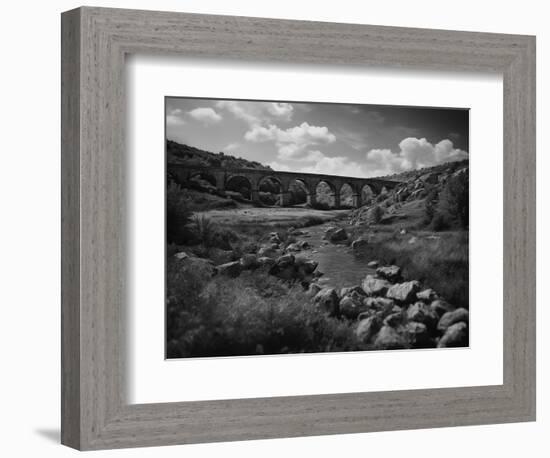 Aqueduct III-Nathan Larson-Framed Photographic Print