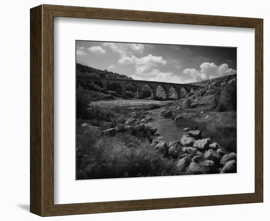 Aqueduct III-Nathan Larson-Framed Photographic Print