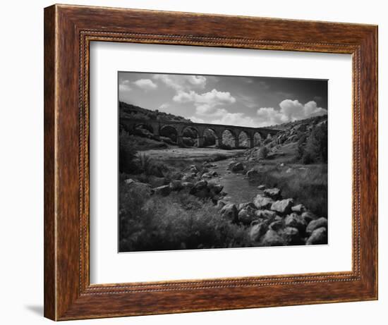 Aqueduct III-Nathan Larson-Framed Photographic Print