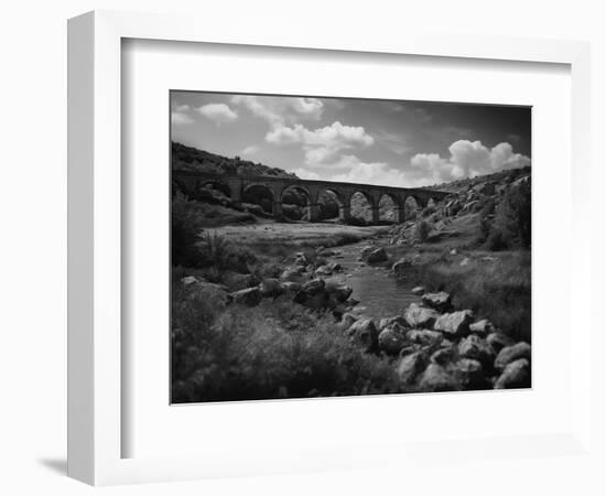 Aqueduct III-Nathan Larson-Framed Photographic Print