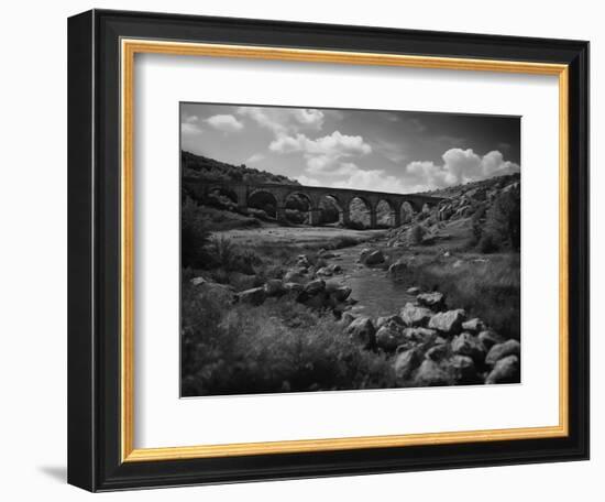 Aqueduct III-Nathan Larson-Framed Photographic Print