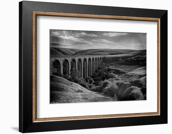 Aqueduct IV-Nathan Larson-Framed Photographic Print