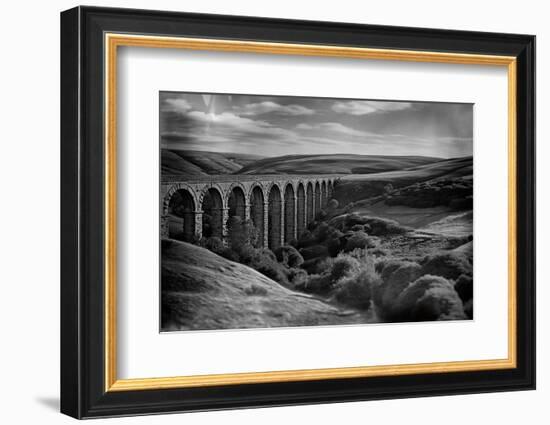 Aqueduct IV-Nathan Larson-Framed Photographic Print