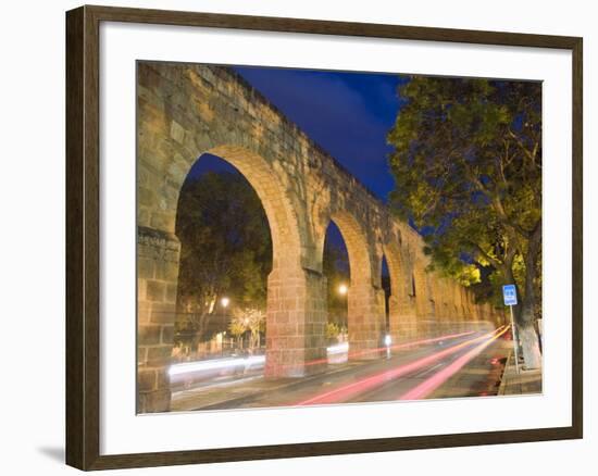 Aqueduct, Morelia, Michoacan State, Mexico, North America-Christian Kober-Framed Photographic Print