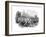 Aqueduct of Nimes at the Pont Du Gard, France, 1886-null-Framed Giclee Print