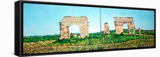Aqueduct Park View-Noel Paine-Framed Premier Image Canvas