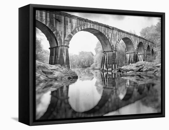 Aqueduct V-Nathan Larson-Framed Premier Image Canvas