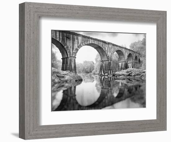 Aqueduct V-Nathan Larson-Framed Photographic Print