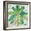 Aqueous Palm II-Paul Brent-Framed Art Print