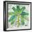 Aqueous Palm II-Paul Brent-Framed Art Print