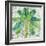 Aqueous Palm II-Paul Brent-Framed Art Print