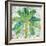 Aqueous Palm II-Paul Brent-Framed Art Print