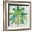 Aqueous Palm II-Paul Brent-Framed Art Print