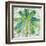 Aqueous Palm II-Paul Brent-Framed Art Print