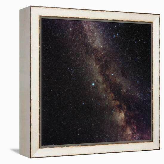 Aquila Constellation-Eckhard Slawik-Framed Premier Image Canvas