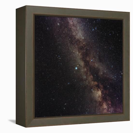 Aquila Constellation-Eckhard Slawik-Framed Premier Image Canvas