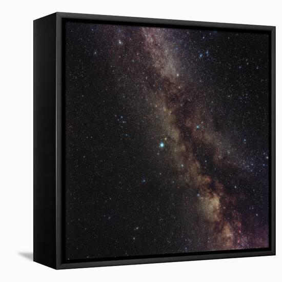 Aquila Constellation-Eckhard Slawik-Framed Premier Image Canvas
