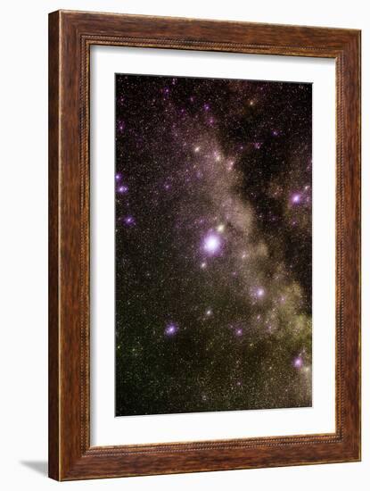 Aquila Constellation-John Sanford-Framed Photographic Print