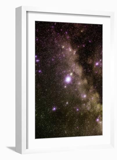 Aquila Constellation-John Sanford-Framed Photographic Print