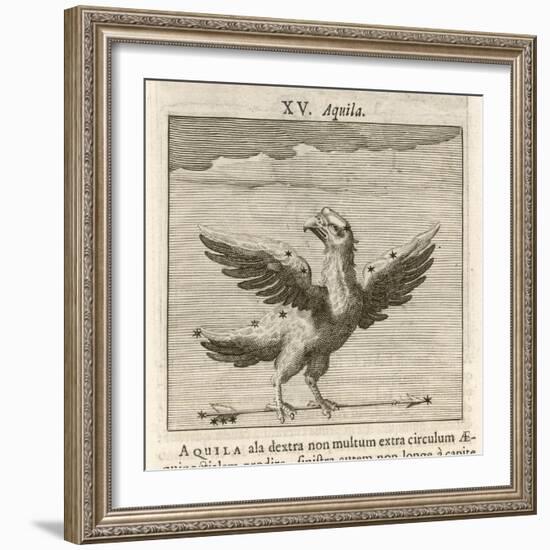 Aquila the Eagle-Gaius Julius Hyginus-Framed Art Print