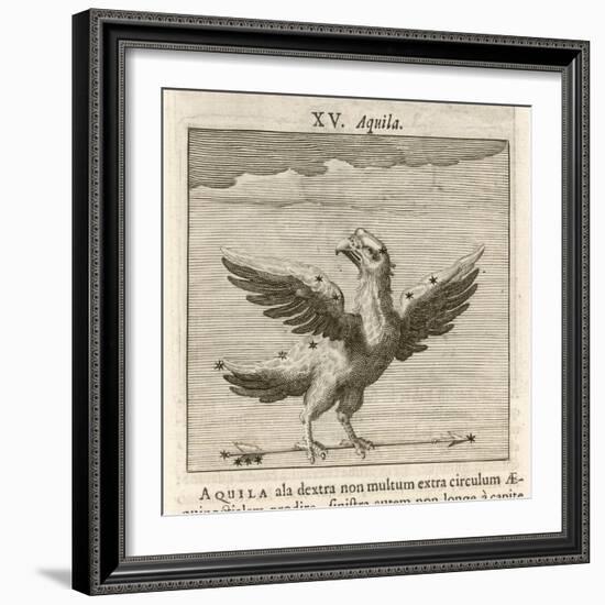 Aquila the Eagle-Gaius Julius Hyginus-Framed Art Print