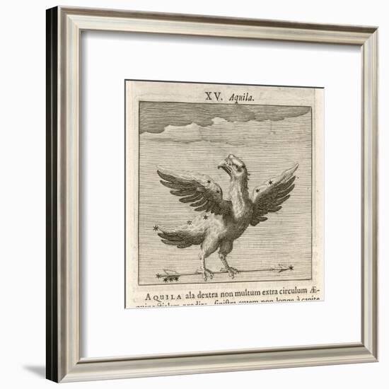 Aquila the Eagle-Gaius Julius Hyginus-Framed Art Print