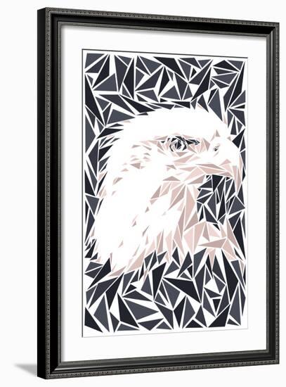 Aquila-Cristian Mielu-Framed Art Print