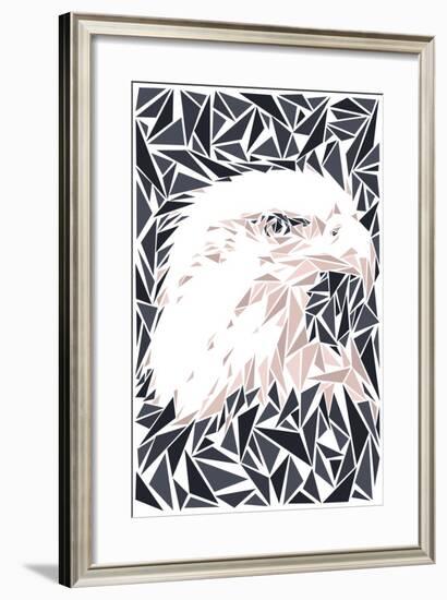 Aquila-Cristian Mielu-Framed Art Print