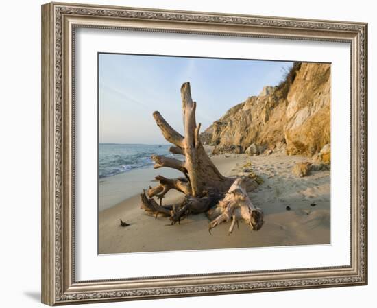 Aquinnah, Gay Head, Martha's Vineyard, Massachusetts, USA-Walter Bibikow-Framed Photographic Print