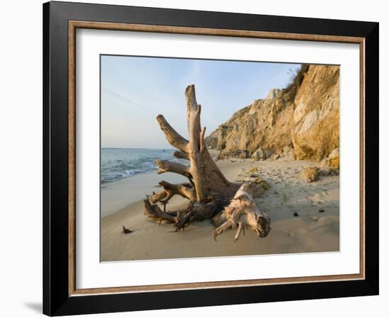 Aquinnah, Gay Head, Martha's Vineyard, Massachusetts, USA-Walter Bibikow-Framed Photographic Print